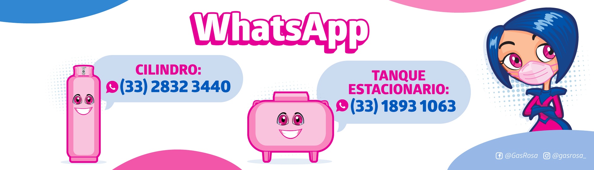 Gas Rosa Gas Rosa, el gas de confianza