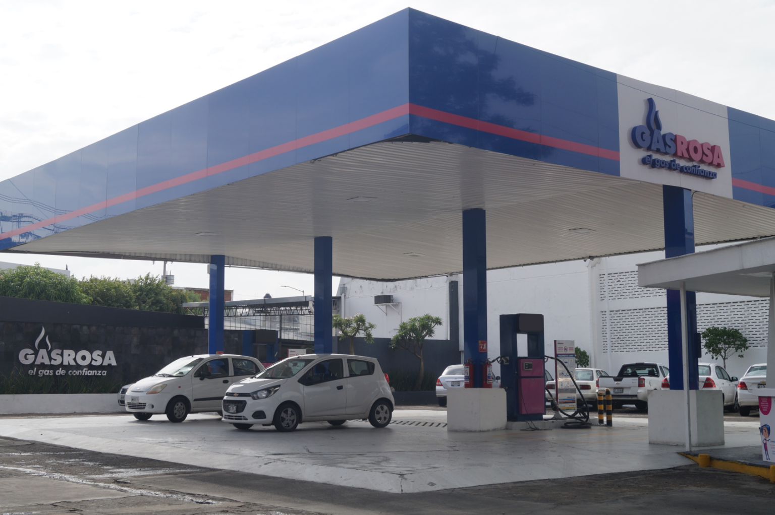 Convierte tu auto a Gas LP Gas Rosa